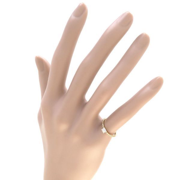 Cartier Etain Cell Ring Princess Cut — view 7