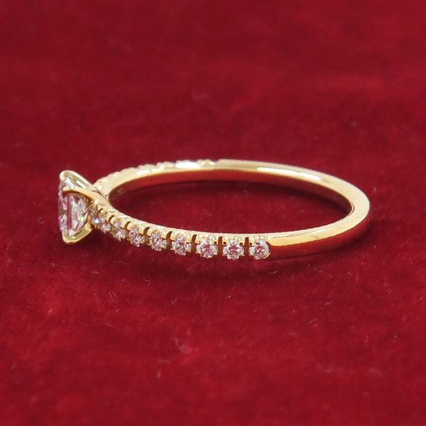 Cartier Etain Cell Ring Princess Cut — view 3