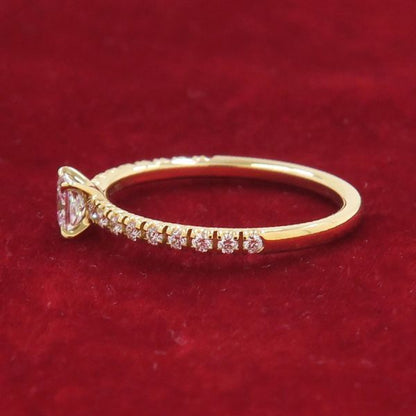 Cartier Etain Cell Ring Princess Cut — view 3