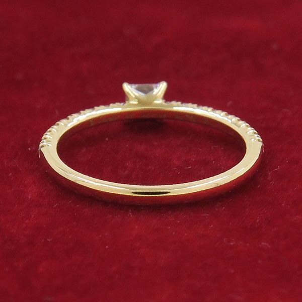 Cartier Etain Cell Ring Princess Cut — view 4