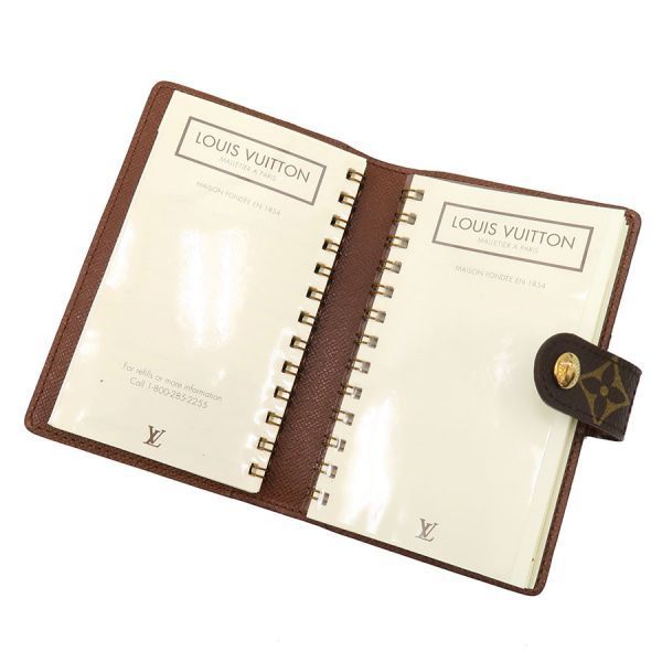Louis Vuitton Monogram Agenda Mini — view 3