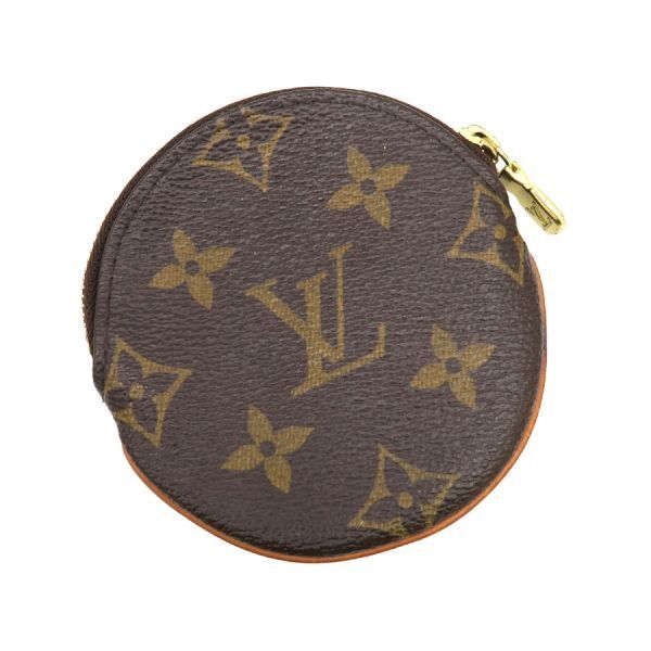 Louis Vuitton Monogram Coin Case Rondo — view 2