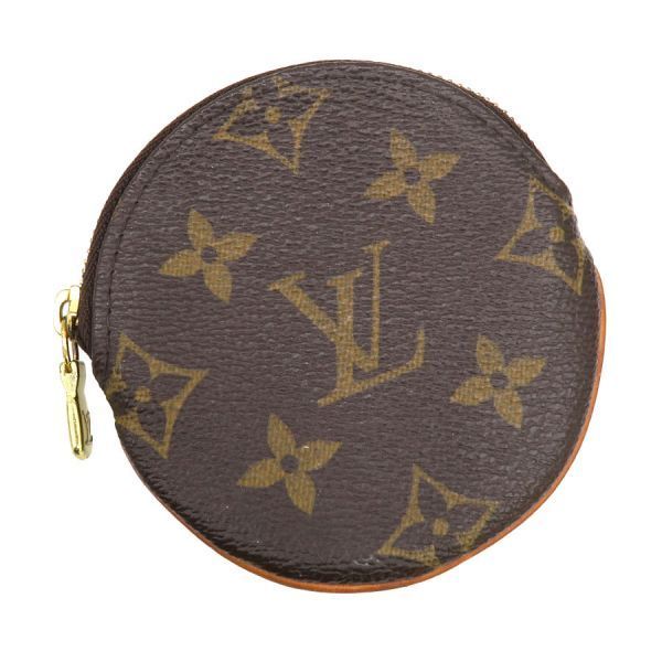 Louis Vuitton Monogram Coin Case Rondo