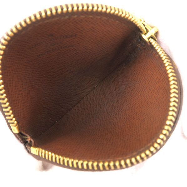 Louis Vuitton Monogram Coin Case Rondo — view 3