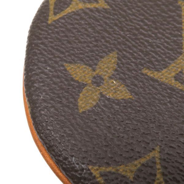 Louis Vuitton Monogram Coin Case Rondo — view 7