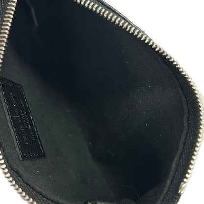 Louis Vuitton Coin Case Mahina Pochette Cles Noir Leather Cowhide — view 3