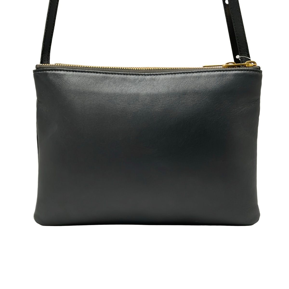 Celine Shoulder Bag Triolage Gray Leather — view 3