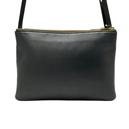 Celine Shoulder Bag Triolage Gray Leather — view 3