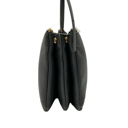 Celine Shoulder Bag Triolage Gray Leather — view 4
