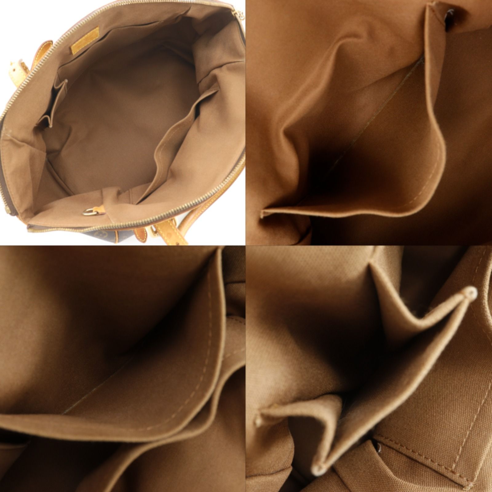 Louis Vuitton Tivoli GM Monogram Canvas Brown Tote — view 6
