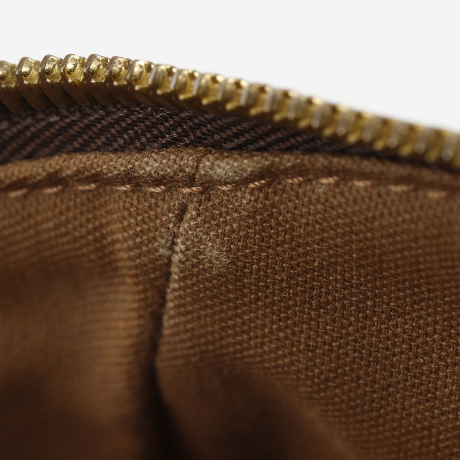 Louis Vuitton Tivoli GM Monogram Canvas Brown Tote — view 7