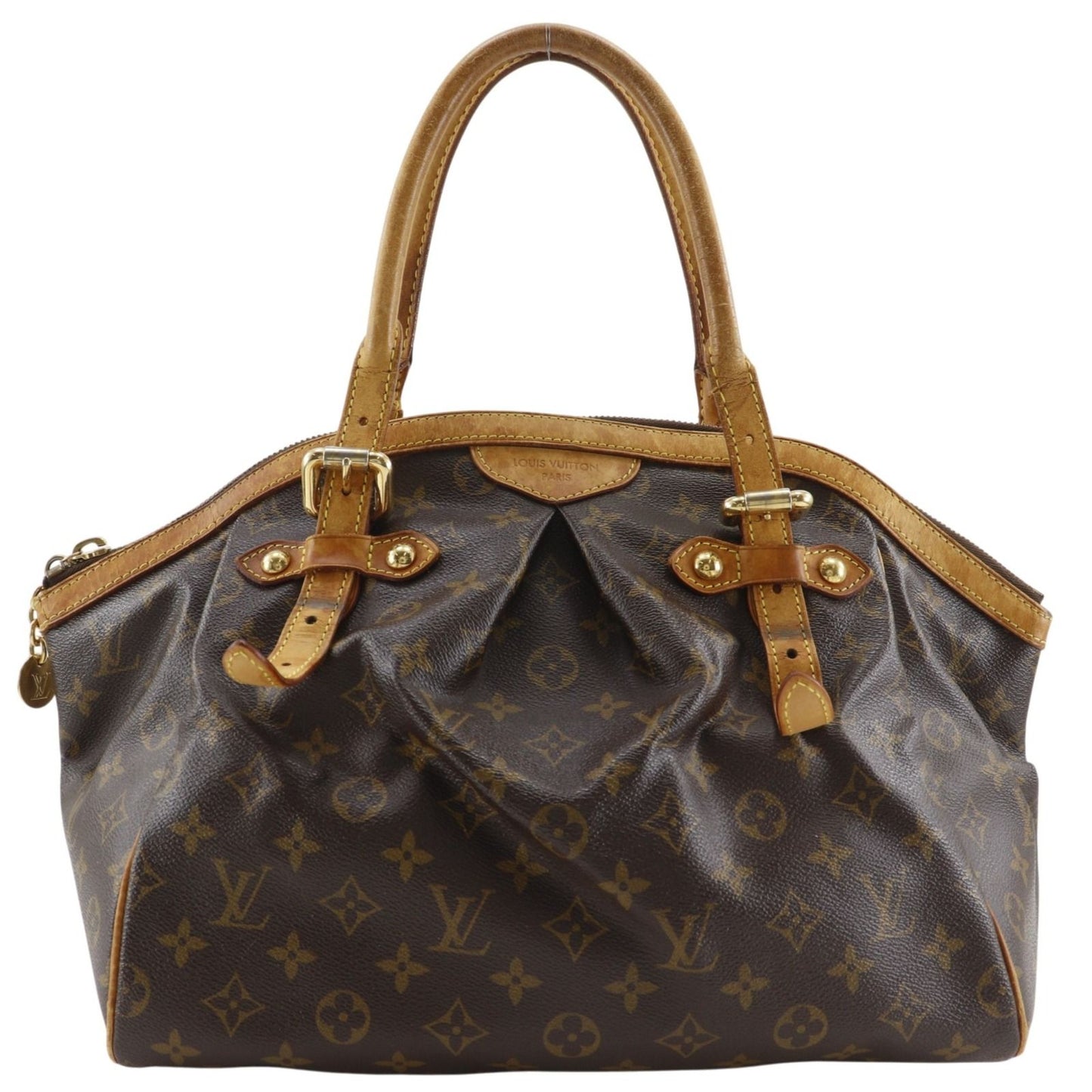 Louis Vuitton Tivoli GM Monogram Canvas Brown Tote