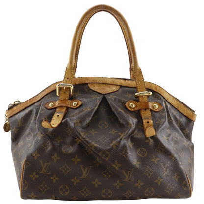 Louis Vuitton Tivoli GM Monogram Canvas Brown Tote
