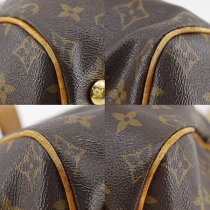 Louis Vuitton Tivoli GM Monogram Canvas Brown Tote — view 4