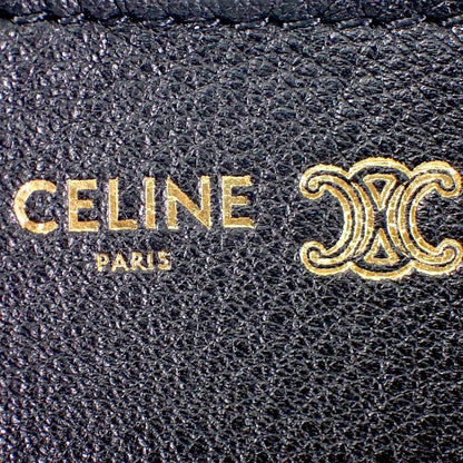 Celine Small Cubo 2-Way Shoulder Bag Calf Black Gold — view 6