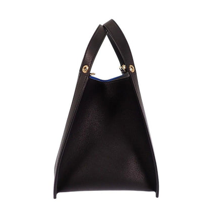 Celine Small Cubo 2-Way Shoulder Bag Calf Black Gold — view 4