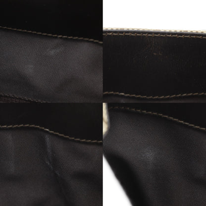 Gucci GG Canvas Brown Backpack — view 7