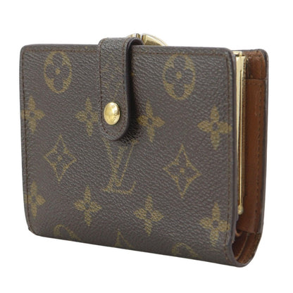 Louis Vuitton Portefeuille Viennois Monogram Canvas Brown Bifold Wallet — view 2