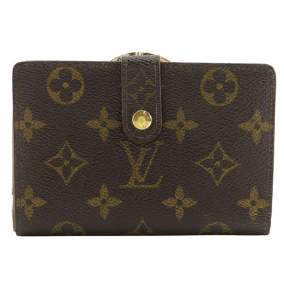Louis Vuitton Portefeuille Viennois Monogram Canvas Brown Bifold Wallet