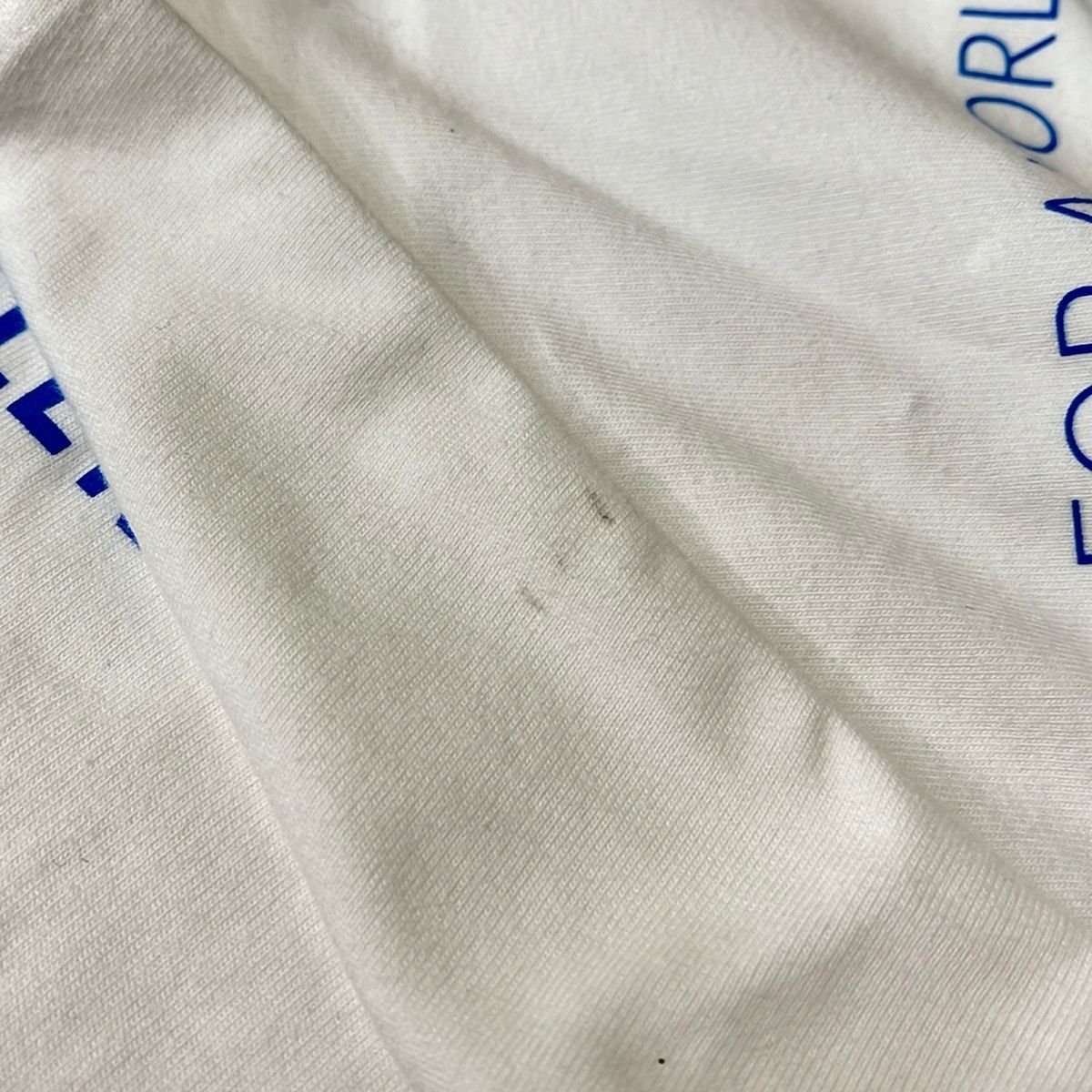 Balenciaga Short Sleeve T-Shirt XS White Blue — view 6