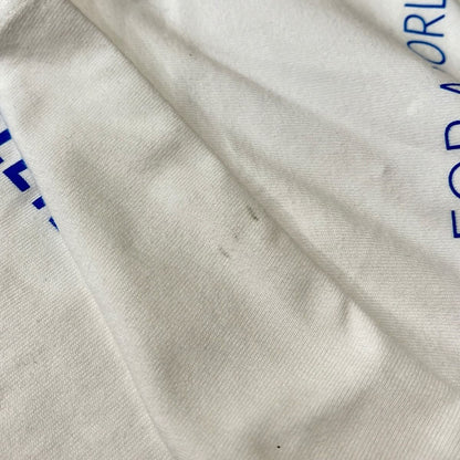 Balenciaga Short Sleeve T-Shirt XS White Blue — view 6