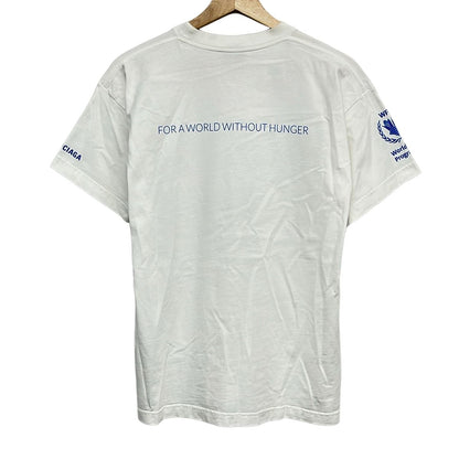 Balenciaga Short Sleeve T-Shirt XS White Blue — view 2