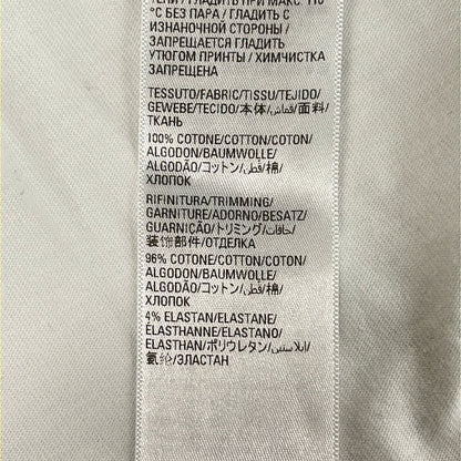 Balenciaga Short Sleeve T-Shirt XS White Blue — view 4