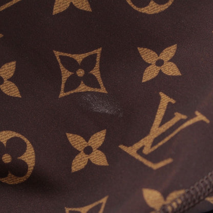 Louis Vuitton Nylon Leggings Pants Brown 34 — view 8