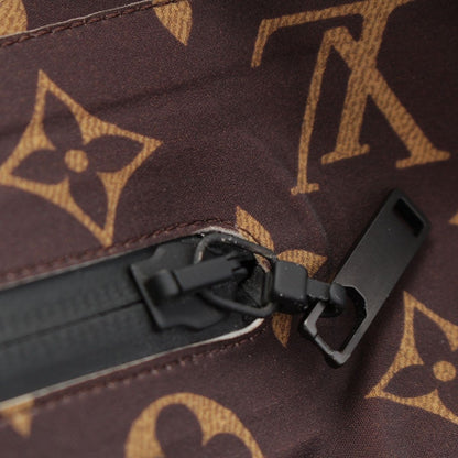 Louis Vuitton Nylon Leggings Pants Brown 34 — view 7