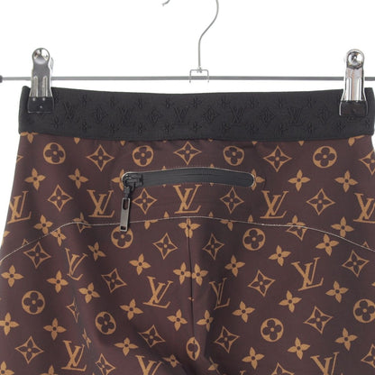 Louis Vuitton Nylon Leggings Pants Brown 34 — view 5
