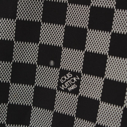 Louis Vuitton Nylon Damier Leggings Pants Black White 34 — view 8