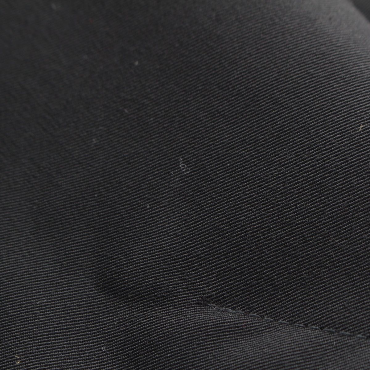 Chanel Coco Button Skirt Black 38 — view 7