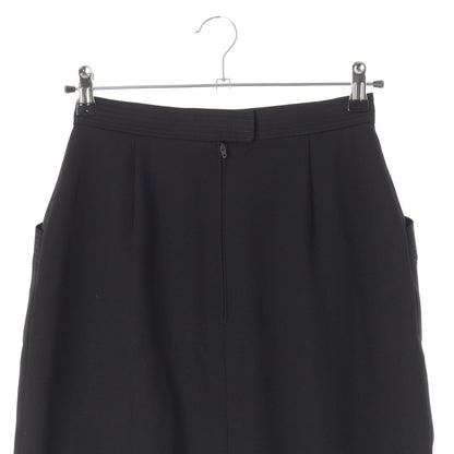 Chanel Coco Button Skirt Black 38 — view 3