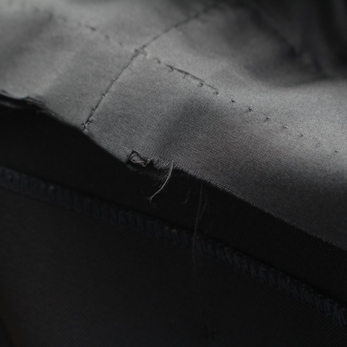 Chanel Coco Button Skirt Black 38 — view 9