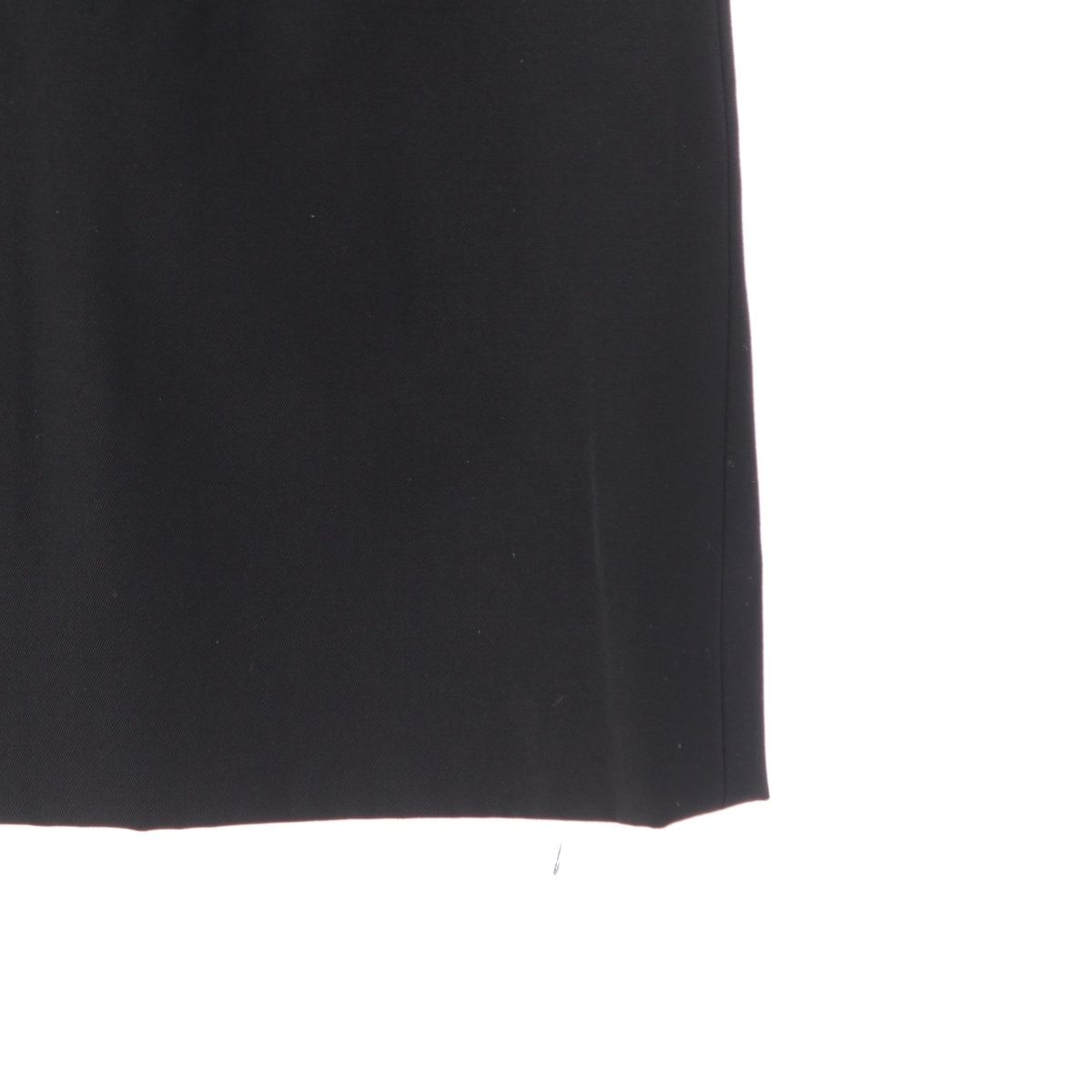 Chanel Coco Button Skirt Black 38 — view 5
