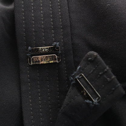 Chanel Coco Button Skirt Black 38 — view 8
