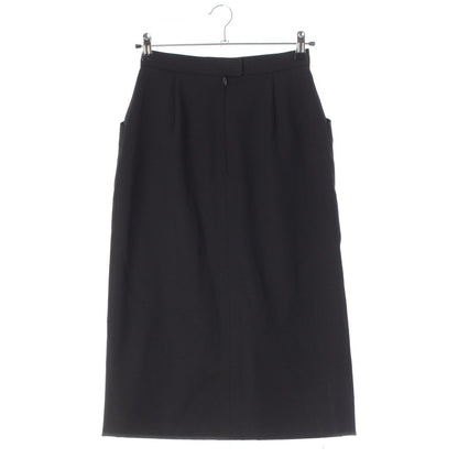 Chanel Coco Button Skirt Black 38 — view 2