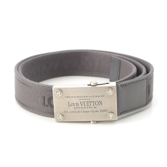 Louis Vuitton Ceinture Bengal Logo Belt Gray