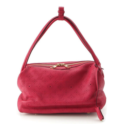 Louis Vuitton Mahina Galatea PM Calf Leather Tote Red