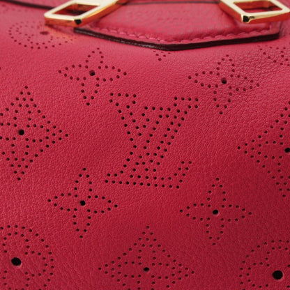Louis Vuitton Mahina Galatea PM Calf Leather Tote Red — view 8