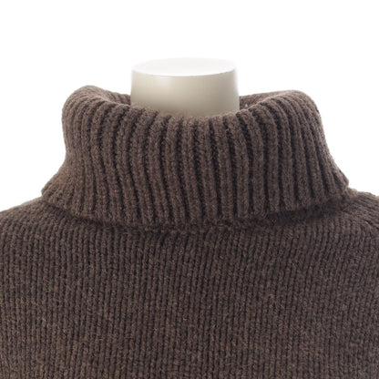 Gucci Camel Knit Poncho Brown — view 5