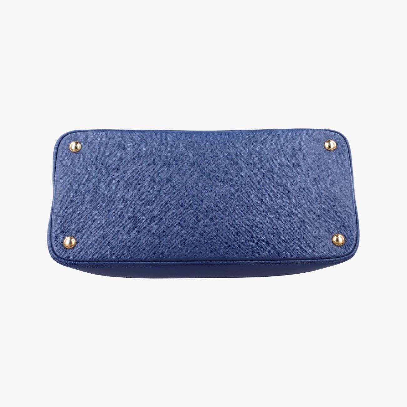 Prada Promenade Blue Saffiano Leather 239 Handbag — view 3