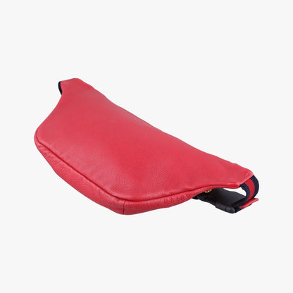 Gucci Print Red Leather Handbag — view 6