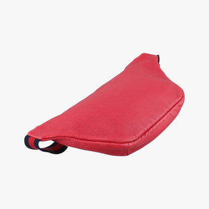 Gucci Print Red Leather Handbag — view 7
