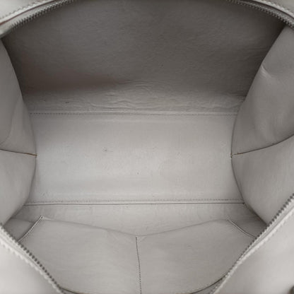 Fendi Beige Leather Messenger Bag — view 9