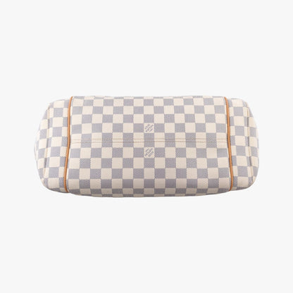 Louis Vuitton Totally MM Azur Damier Canvas Messenger Bag — view 3