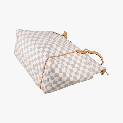 Louis Vuitton Totally MM Azur Damier Canvas Messenger Bag — view 4