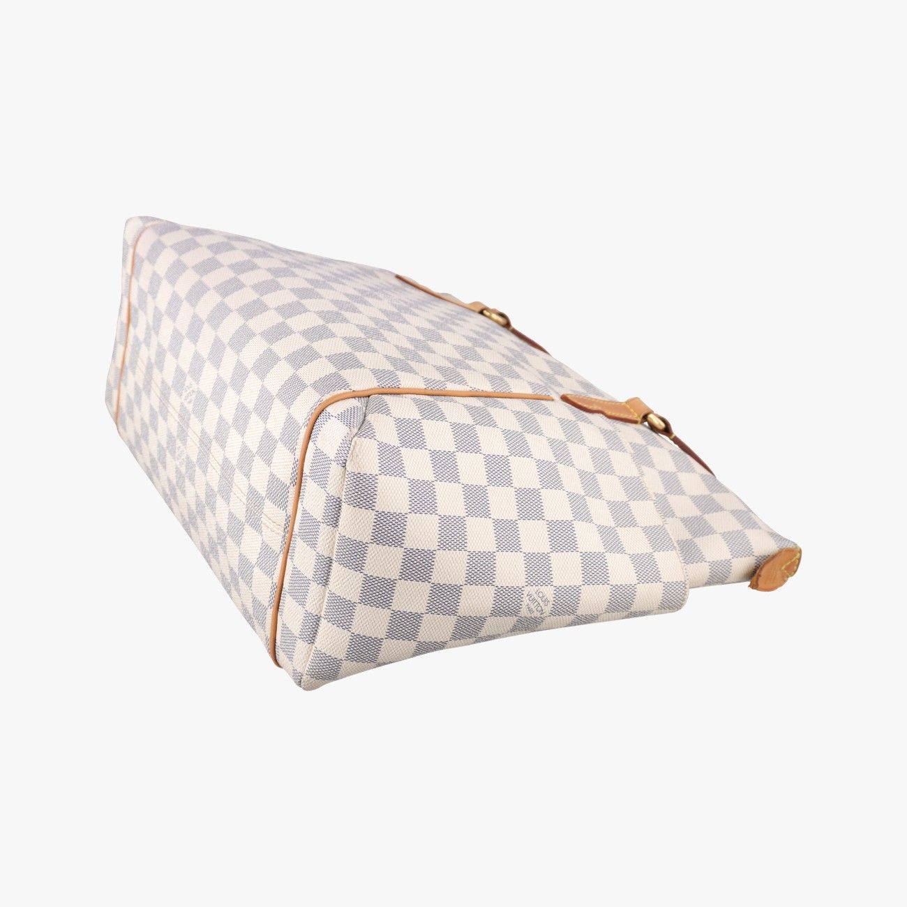 Louis Vuitton Totally MM Azur Damier Canvas Messenger Bag — view 6