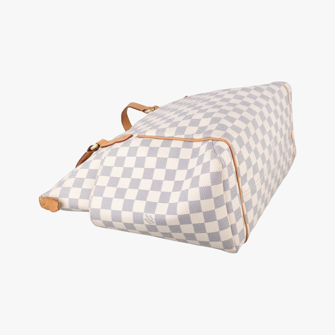 Louis Vuitton Totally MM Azur Damier Canvas Messenger Bag — view 5