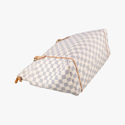 Louis Vuitton Totally MM Azur Damier Canvas Messenger Bag — view 7